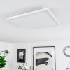 Plafonnier  Hortinhas LED Blanc, 1 lumière, Télécommandes, Changeur de couleurs