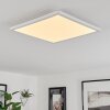 Plafonnier  Hortinhas LED Blanc, 1 lumière, Télécommandes, Changeur de couleurs