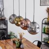 Suspension  Cabreiro Anthracite, 4 lumières