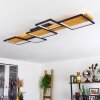 Plafonnier  Pompu LED Écru, Noir, 1 lumière