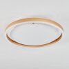 Plafonnier  Barril LED Blanc, 1 lumière