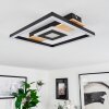 Plafonnier  Taboneira LED Écru, Noir, Blanc, 1 lumière