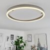 Plafonnier  Barril LED Aluminium, 1 lumière