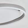 Plafonnier  Barril LED Aluminium, 1 lumière