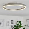 Plafonnier  Barril LED Aluminium, 1 lumière