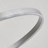 Suspension  Barril LED Aluminium, 1 lumière