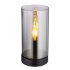 Lampe de table Globo OLLY Noir, 1 lumière