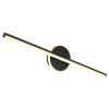 Applique murale Globo PEPE LED Noir, 1 lumière