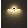 Applique murale Globo PEPE LED Noir, 1 lumière
