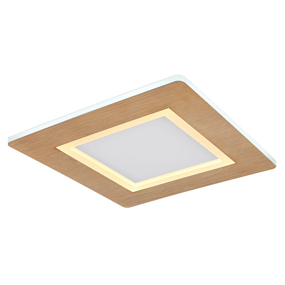 Plafonnier Globo CLAY LED Blanc, 1 lumière main product photo