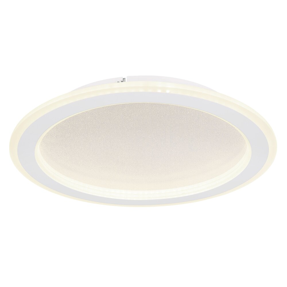 Plafonnier Globo TINI LED Blanc, 1 lumière, Télécommandes main product photo