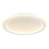 Plafonnier Globo TINI LED Blanc, 1 lumière, Télécommandes