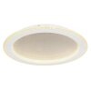 Plafonnier Globo TINI LED Blanc, 1 lumière, Télécommandes