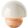 Lampe de table Brilliant Nalam Écru, 1 lumière