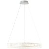Suspension Brilliant Queen LED Argenté, 1 lumière, Télécommandes