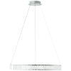 Suspension Brilliant Queen LED Argenté, 1 lumière, Télécommandes