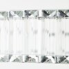 Suspension Brilliant Queen LED Argenté, 1 lumière, Télécommandes