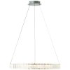 Suspension Brilliant Queen LED Argenté, 1 lumière, Télécommandes