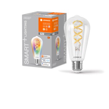 LEDVANCE SMART+WIFI LED E27 4,8 watt 2700-6500 kelvin 470 lumen LEDVANCE SMART+WIFI LED E27 4,8 watt 2700-6500 kelvin 470 lumen