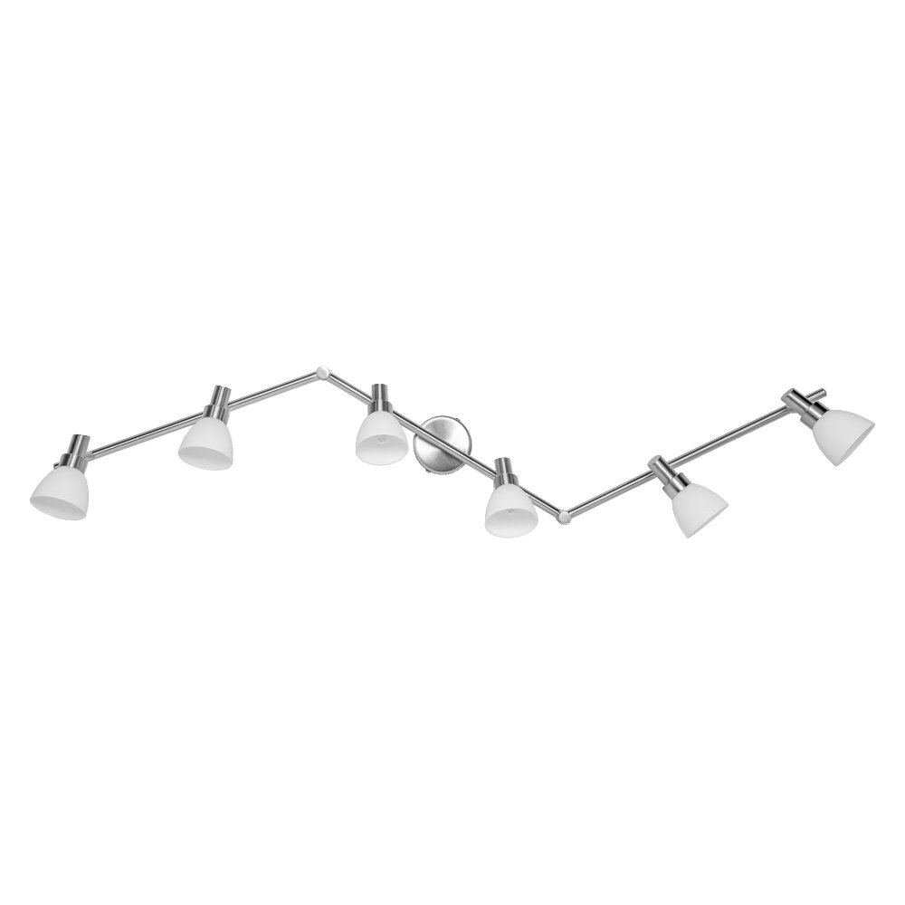 Plafonnier LEDVANCE SPOT Argenté, 6 lumières main product photo