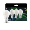 BELLALUX® CLA Set de 3 LED E27 11 Watt 4000 Kelvin 1521 Lumen