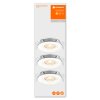 Spot encastrable LEDVANCE Spot Blanc, 3 lumières