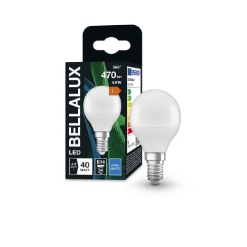 BELLALUX® LED E14 4,9 watt 4000 kelvin 470 lumen BELLALUX® LED E14 4,9 watt 4000 kelvin 470 lumen