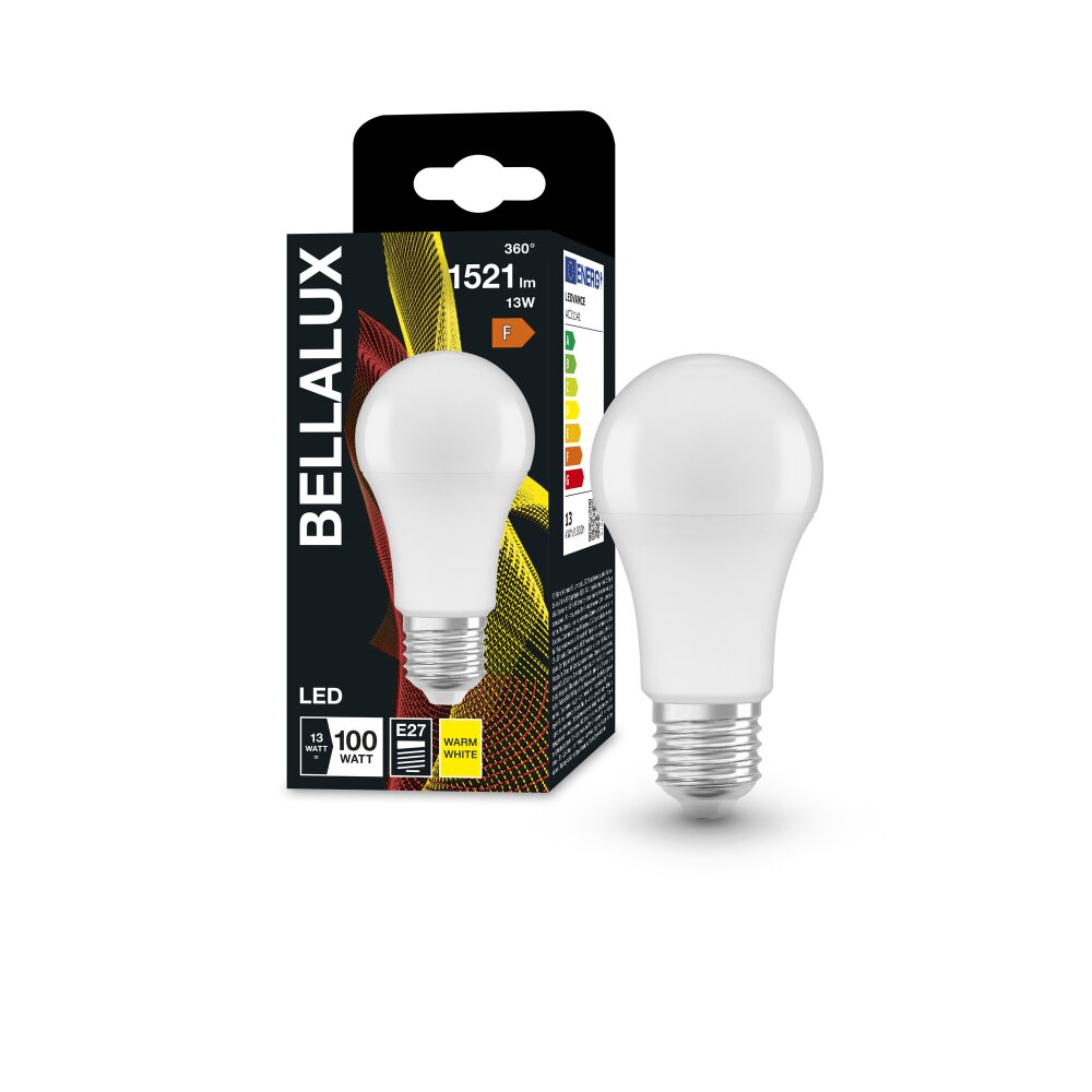 BELLALUX® LED E27 13 watt 2700 kelvin 1521 lumen main product photo
