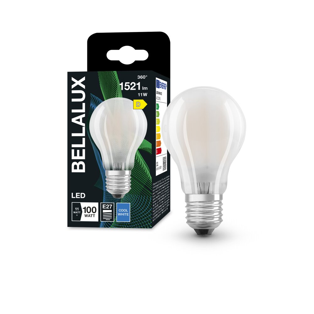 BELLALUX® LED E27 11 watt 4000 kelvin 1521 lumen main product photo