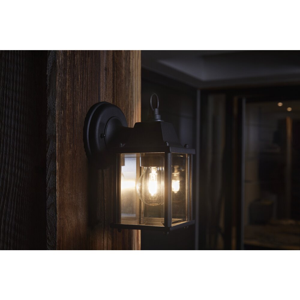 Applique murale d'extérieur LEDVANCE ENDURA® Noir, 1 lumière main product photo