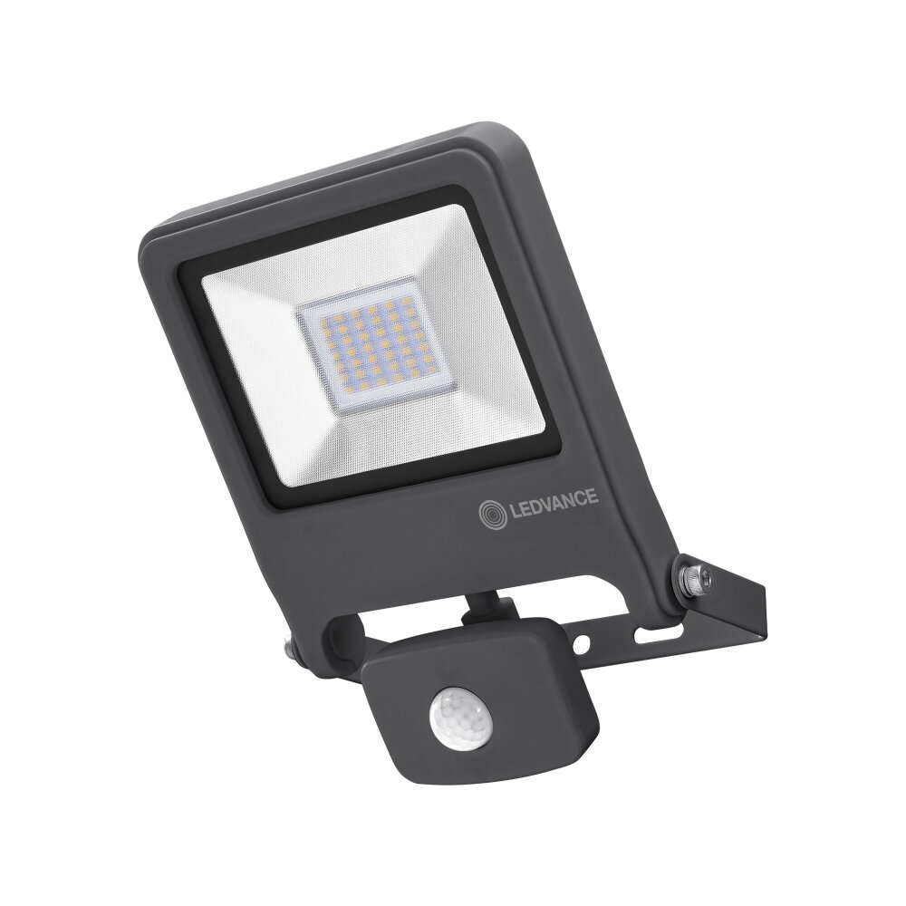Spot de jardin LEDVANCE ENDURA® Gris, 1 lumière, Détecteur de mouvement main product photo