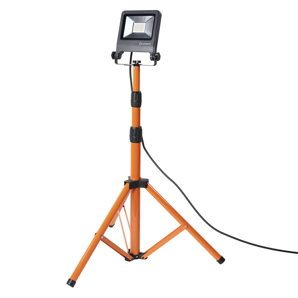 Spot de jardin LEDVANCE WORKLIGHTS Gris, 1 lumière main product photo