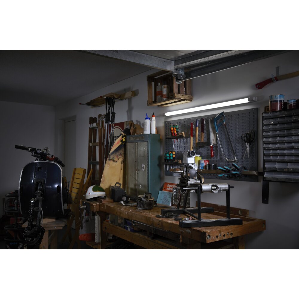 lampes pour bandeaux LEDVANCE POWER BATTEN Blanc, 1 lumière main product photo