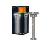 Lampe solaires LEDVANCE ENDURA® Acier inoxydable, 1 lumière, Détecteur de mouvement