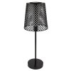 Lampe de table Globo SOLAR LED Noir, 1 lumière