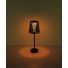 Lampe de table Globo SOLAR LED Noir, 1 lumière