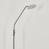 Lampadaire Chirep LED Nickel mat, 1 lumière