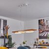 Suspension Pompu LED Écru, Blanc, 1 lumière