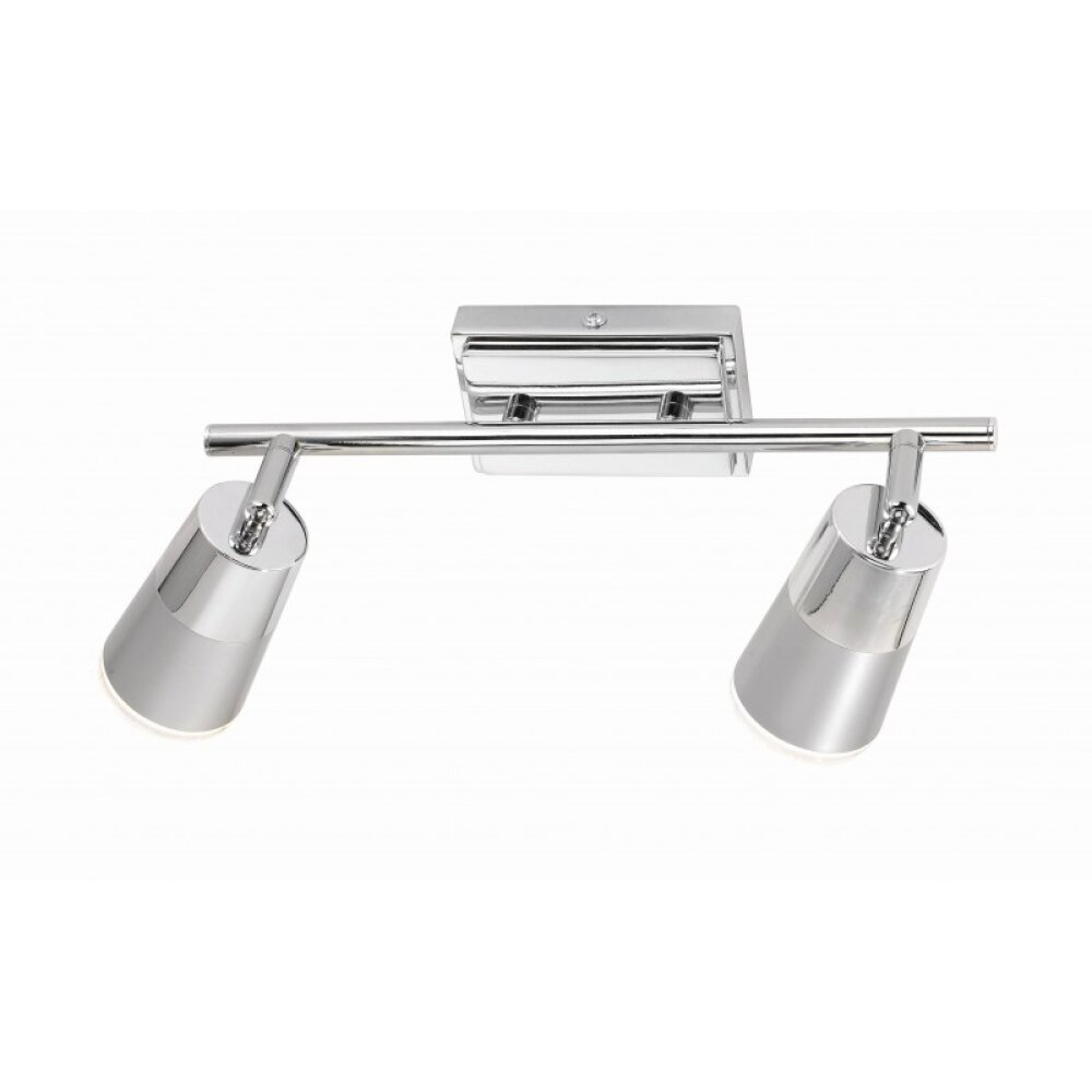 Plafonnier Leuchten Direkt DALLI LED Chrome, 2 lumières main product photo
