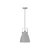 Suspension Leuchten Direkt EVA Gris, 1 lumière