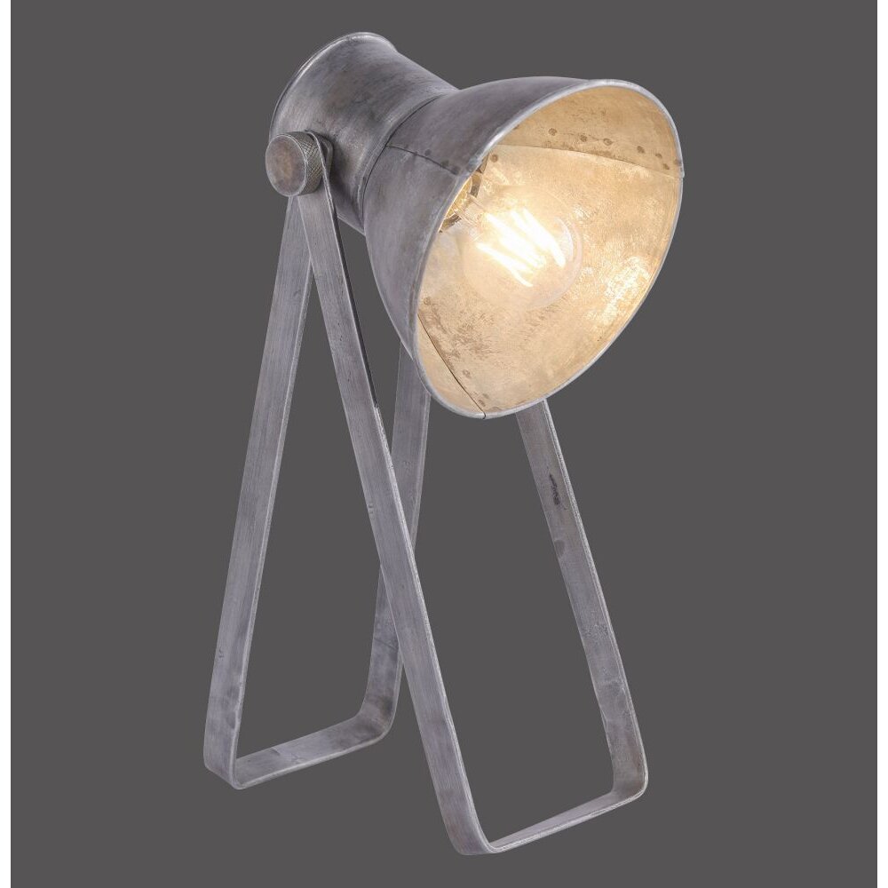 Lampe à poser Leuchten-Direkt SAMIA Gris, 1 lumière main product photo
