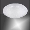 Plafonnier Leuchten Direkt SKYLER LED Blanc, 1 lumière, Détecteur de mouvement