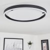 Plafonnier Barril LED Blanc, 1 lumière
