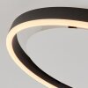 Plafonnier Barril LED Blanc, 1 lumière