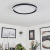 Plafonnier Barril LED Blanc, 1 lumière