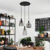 Suspension Kenong Noir, 3 lumières
