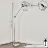 Lampadaire Artemide TOLOMEO Aluminium, Chrome, 1 lumière