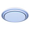 Plafonnier Globo FOPPA LED Blanc, 2 lumières, Télécommandes, Changeur de couleurs