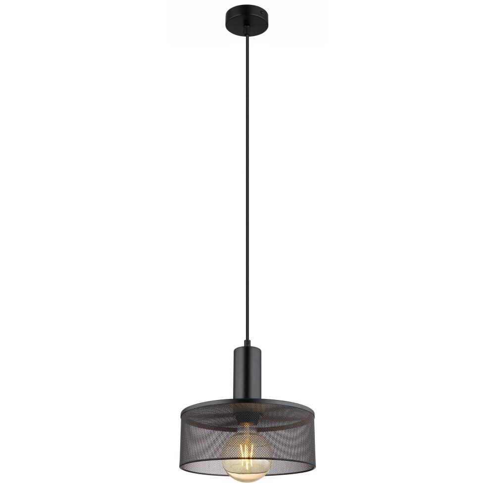 Suspension Globo JEDD Noir, 1 lumière main product photo