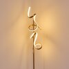 Lampadaire Lavaca LED Or, 2 lumières